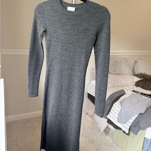 Midi dress xs wilfred grey